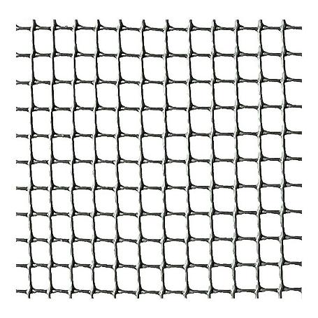 MALLA PLAST. GRIS 10X10MM APROX. BALCONET