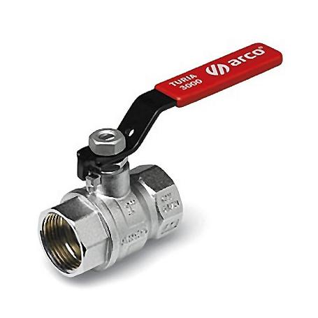 LLAVE ESFERA PALANCA 2 PULGADAS TURIA