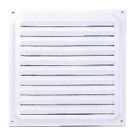 REJILLA PLANA 17X17 CHAPA BLANCA