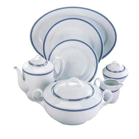 TE 27 PIEZAS ALOIA ELEGANCE AZUL