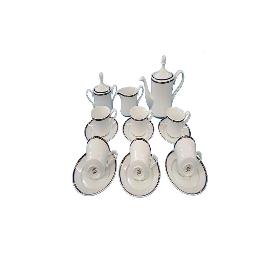 CAFE 27 PIEZAS MALLORCA OPERA AZUL