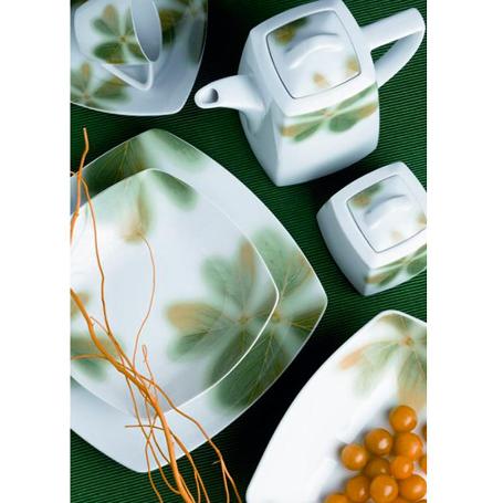 TE 27 PIEZAS NOVA TREBOL VERDE