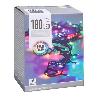 GUIRNALDA 180 LED 18 M 8 FUNCIONES MULTICOLOR