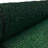 MALLA SOMBREO 1 MT 90% VERDE OSCURO