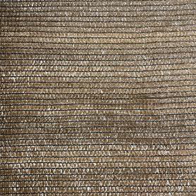 MALLA SOMBREO 1 MT 90% MARRON