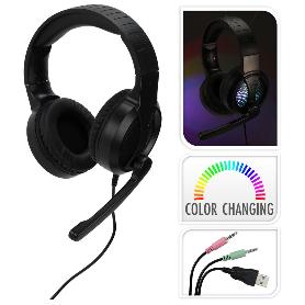 AURICULARES GAMING CABLE CON MICROFONO