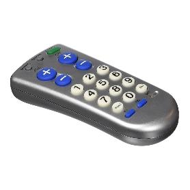 MANDO DISTANCIA UNIVERSAL 2 FUNCIONES