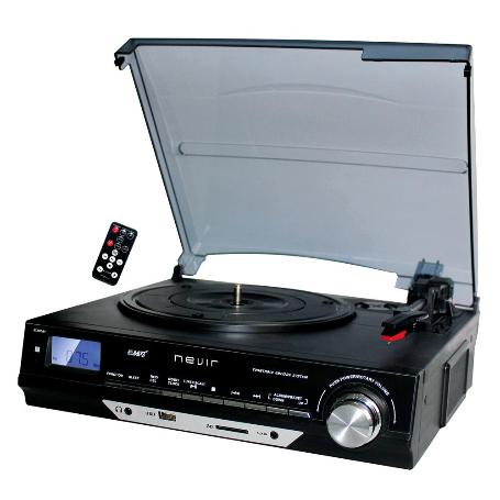 TOCADISCOS USB CD SD 811VMUC