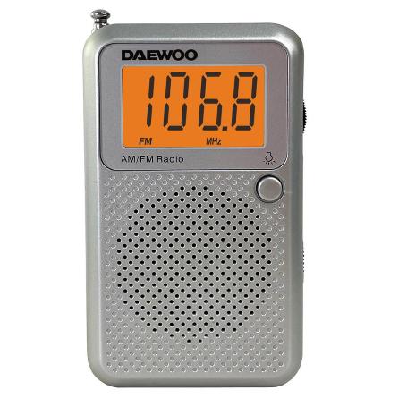 RADIO PORTATIL GRIS PILAS DW1115