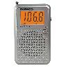 RADIO PORTATIL GRIS PILAS DW1115