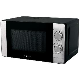 MICROONDAS 700W NEGRO INOXIDABLE 20 L 6232MS