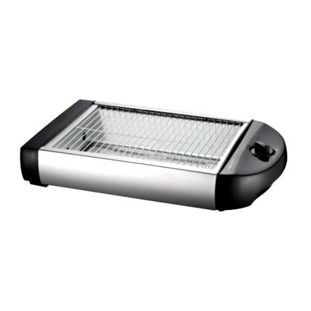 TOSTADOR HORIZONTAL PLANO INOXIDABLE 9813T