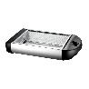 TOSTADOR HORIZONTAL PLANO INOXIDABLE 9813T