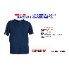 BAJA COFRA CAMISETA VERANO ALGODON PITINGA AZUL MAR. T-XL