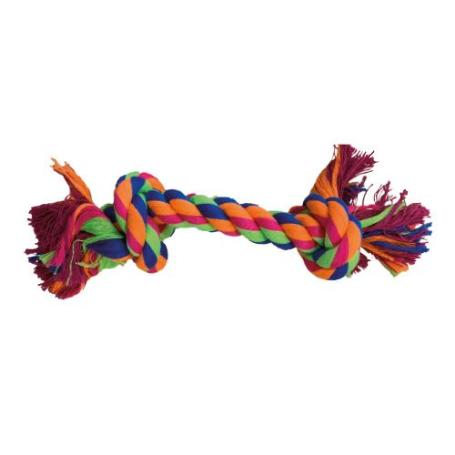CROCI JUGUETE CUERDA 2 NUDOS SU-45 CM 300GR C6AS0113