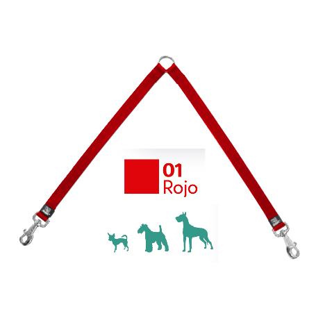 ARPPE ACOPLE DOS PERROS NYLON 35 CM X 1.5 CM BASIC RJ 4077011501