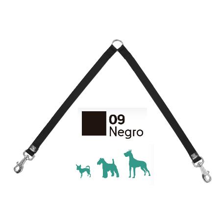 ARPPE ACOPLE DOS PERROS NYLON 49 CM X2.5 CM BASIC NG 4077012509