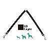 ARPPE ACOPLE DOS PERROS NYLON 49 CM X2.5 CM BASIC NG 4077012509