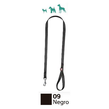 ARPPE CORREA NYLON BASIC 120 CM X 1 CM NEGRO 2244011009