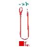 ARPPE CORREA NYLON 120 CM X 1.5 CM BASIC ROJO 2244011501