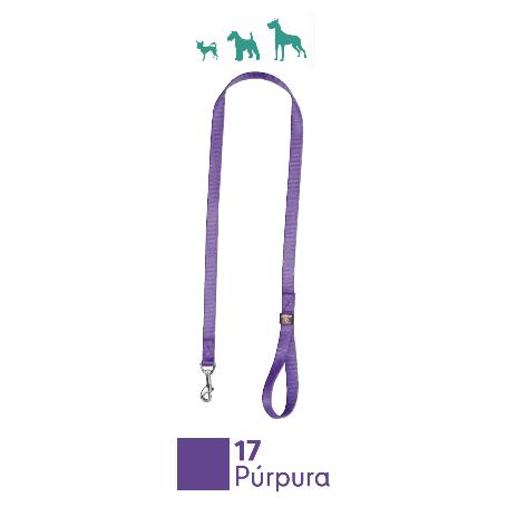 ARPPE CORREA NYLON 100 CM X 2.5 CM BASIC PURPURA 2244012517
