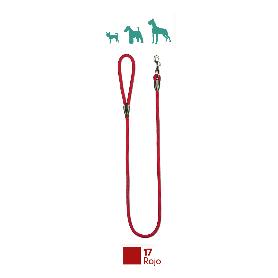 ARPPE CORREA NYLON 120 CM REDONDO 9 MM ROJO 2252011017