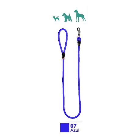 ARPPE CORREA NYLON 110 CM REDONDO 14 MM AZUL 2252011107