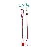 ARPPE CORREA NYLON 110 CM REDONDO 14 MM ROJOJ 2252011117