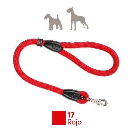 ARPPE CORREA NYLON 110 CM REDONDO 16 MM ROJO 2258011117