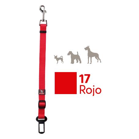 ARPPE CORREA PERRO NYLON AUTOMOVIL RJ 2236010001