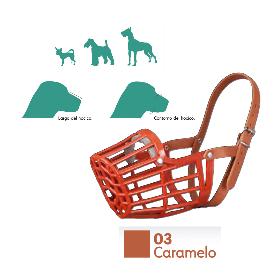 ARPPE BOZAL CESTA PLASTICO CARAMELO TALLA 8 1810010803