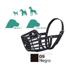 ARPPE BOZAL CESTA PLASTICO NEGRO TALLA 3 1810010309