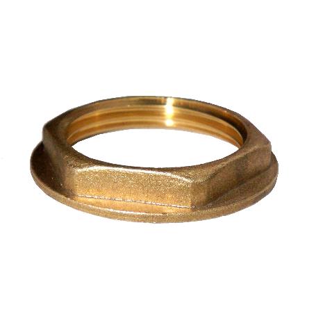 PLUVIA LATON TUERCA HEXAGONAL ROSCA HEMBRA VALONA DE 1 A313