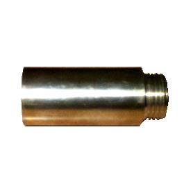 PLUVIA LATON ALARGADERAS HEXAGONAL PULIDAS 3-4 X100 MM  A335