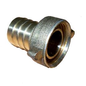 PLUVIA LATON RACOR CONECTOR GRIFO MANGUERA HEMBRA 3-4 X 2 U A417