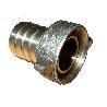 PLUVIA LATON RACOR CONECTOR GRIFO MANGUERA HEMBRA 3-4 X 2 U A417