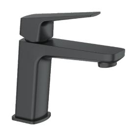 IBERGRIF GRIFO MONOMANDO LAVABO NEGRO IBIZA M11007B