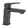 IBERGRIF GRIFO MONOMANDO LAVABO NEGRO IBIZA M11007B