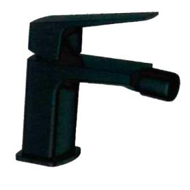 IBERGRIF GRIFO MONOMANDO BIDE NEGRO IBIZA M15007B