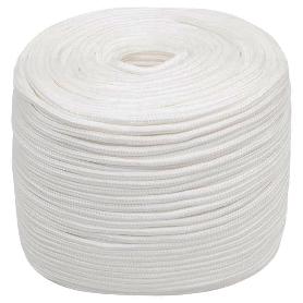 CUERDA TRENCILLA POLIPROPILENO 2,8 MM BOBINA 500 M BLANCO PP347