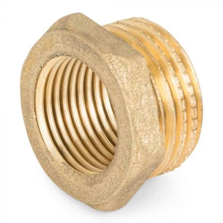 PLUVIA LATON REDUCCION HEXAGONAL 1-1-2 M X 1 H A-312