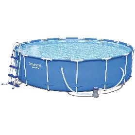 PISCINAS REDONDA STEEL PRO+DEPURA 457X107 14970 L 56488