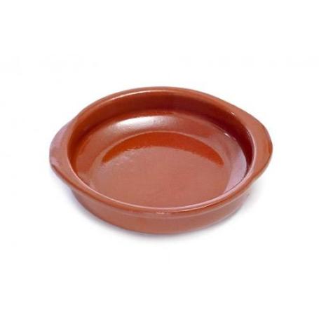 CAZUELA BARRO C-ASAS 24 CM REF. 0124