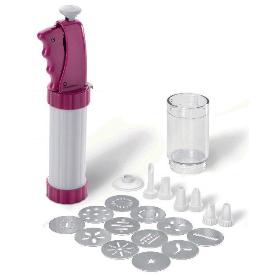 MENAJE METALTEX MAQUINA CHURRERA+ DECORACION GALLETAS 252470002