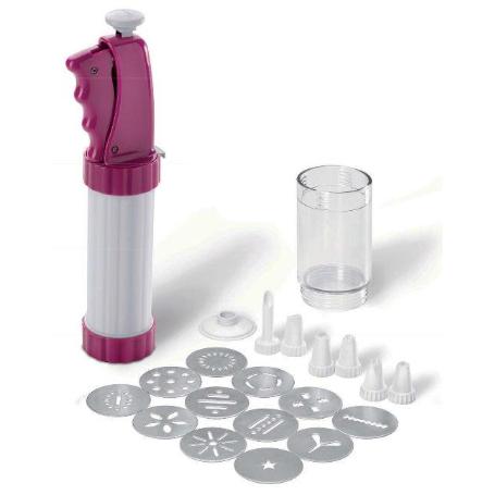 MENAJE METALTEX MAQUINA CHURRERA+ DECORACION GALLETAS 252470002