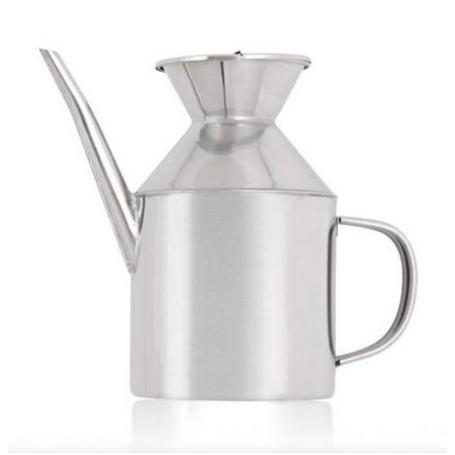 BAJA MENAJE METALTEX ACEITERA INOX 0.7L 15 CM 25295310