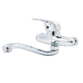 PLUVIA GRIFO CAPRI MONOMANDO FREGADERO ENCIMERA CAÑO RECTO JY627