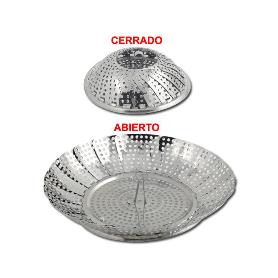 MENAJE METALTEX COCEDOR VAPOR INOX MAXI-VAPOR.19-27CM 254310000