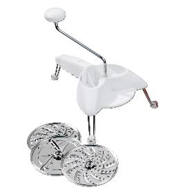 MENAJE METALTEX RALLADOR 3 DISCOS+PIES+DISCO  JULIEN 251622000