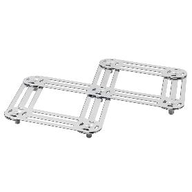 MENAJE METALTEX SALVAMANTELES ACERO INOX EXTENSIBLE 256200000